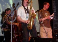 Fotogalerie: Saxofonisté