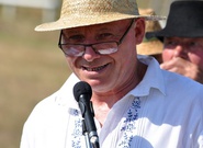 Hrajte, kapely! jubilant Jaroslav Novák