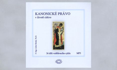 CD Kanonické právo v životě církve