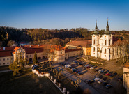 Bohoslužba za kněze a řeholníky internované v Želivě