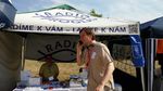 Velehrad 2015 - neděle na stánku Proglasu
