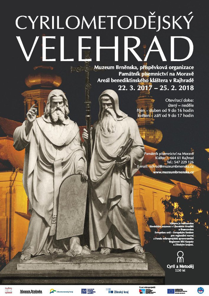 rajhrad vystava Velehrad