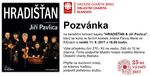 Pozvánka na koncert Hradišťanu ve Křtinách 11. 6. 2017