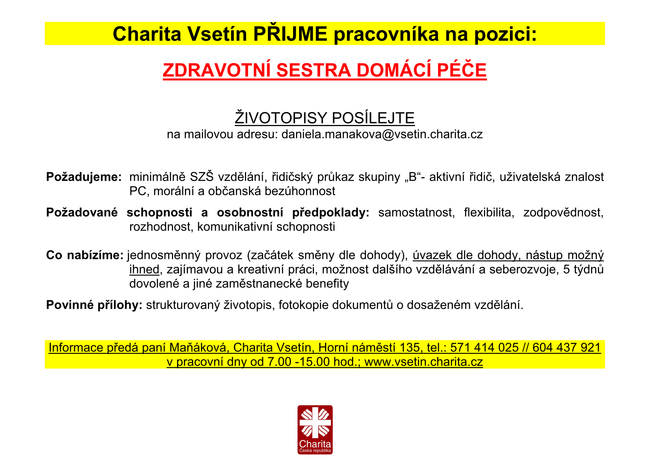 charita_vsetin_inzerat_zdravotni_sestra