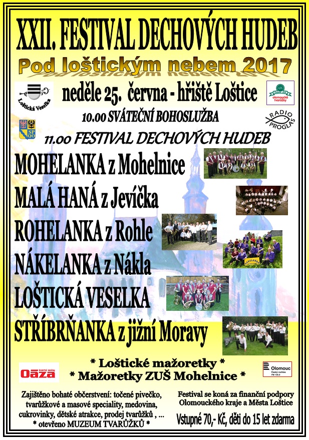 22. Festival dechovek