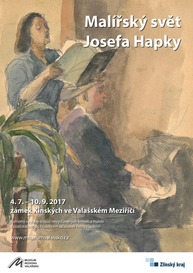 Malířský svět Josefa Hapky