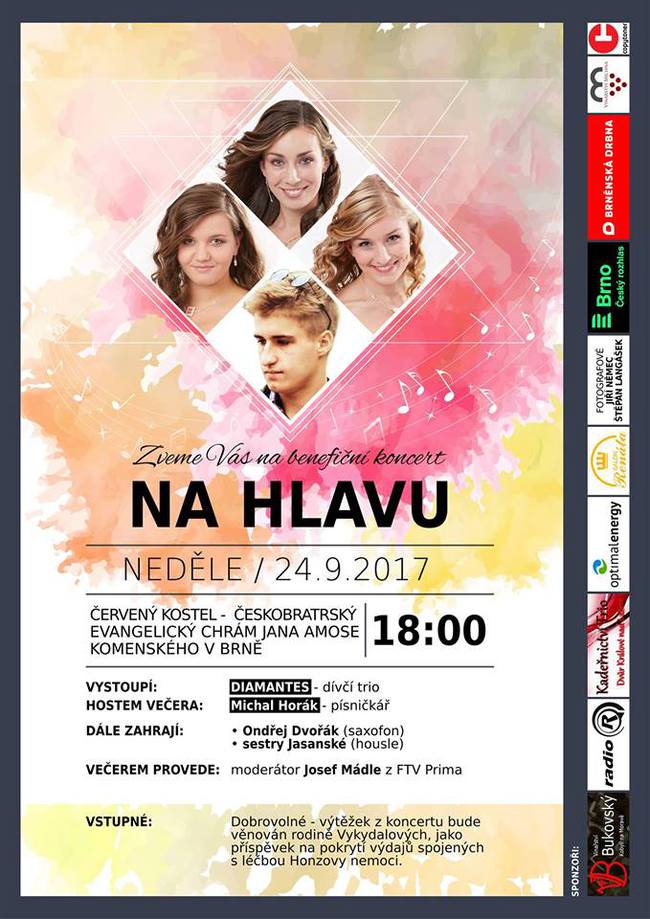 Benefice na léčbu pro Honzu Vykydala