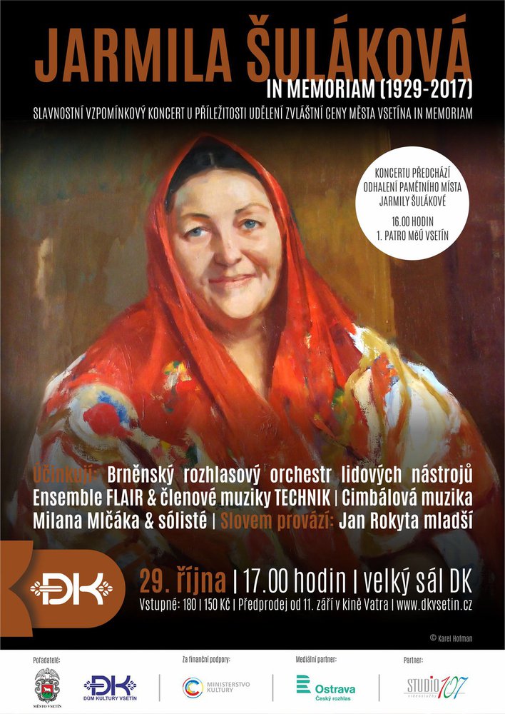 Jarmila Šuláková in memoriam_2017