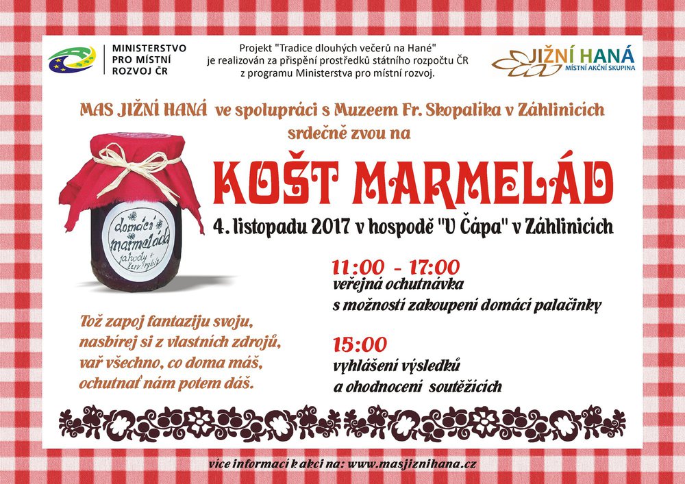 Košt marmelád_Záhnilice_ 2017