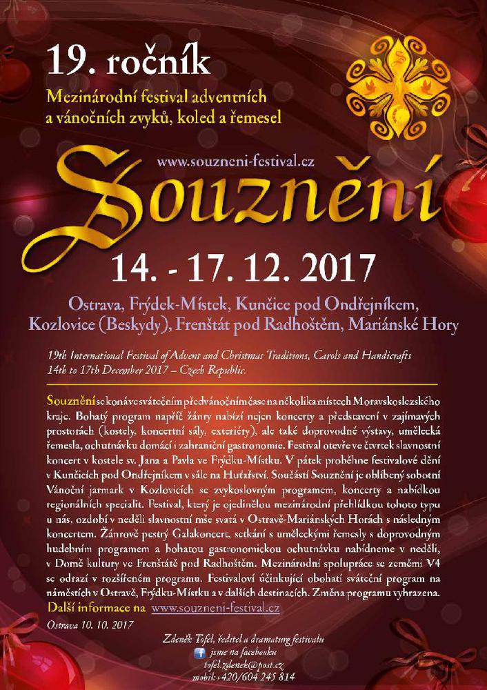 Souznění 2017