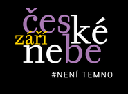 České nebe září