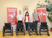 Výtěžek z plesu třebíčských farností pomůže Domácímu hospici sv. Zdislavy 