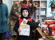 Děti na Ukrajině dostaly na Mikuláše balíčky i z Česka