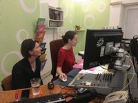 Jitka Ingrová a Marta Kerlínová