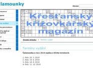 Časopis Šalamounky na pouti médií