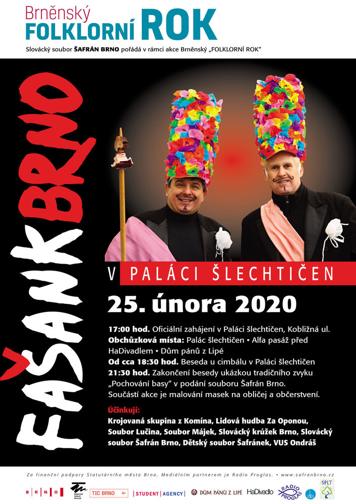 Fašank Brno 2020