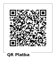 QR platba 400 Kč