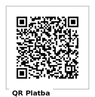 QR platba 1200 Kč