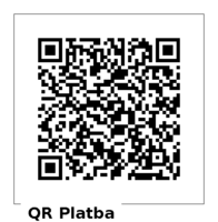 QR platba 2500 Kč