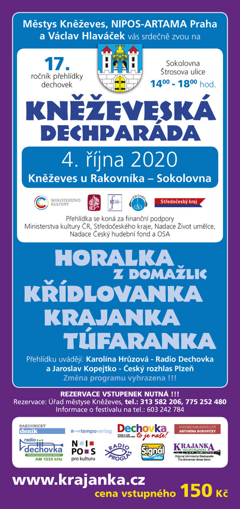 Kněževeská dechparáda 2020