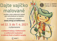 Dajte vajíčko malované