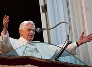 Vzpomínka na zesnulého Benedikta XVI.