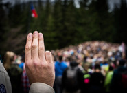 Stovky skautů a skautek vystoupí po roce společně na Ivančenu