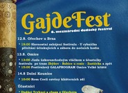 Vonička lidových písní: pozvánka na folklorní festival GajdeFest do Omic