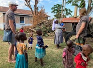 V Tanzanii s šéfredaktorem Proglasu