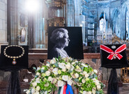 Kéž ke vzpomínkám přidáme úsilí o pokračování odkazu královny, vyzval arcibiskup Graubner