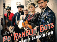 Nové album bluegrassových Po’ Ramblin’ Boys