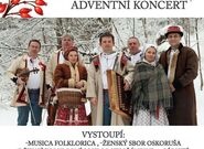 Vonička lidových písní: pozvánka na adventní koncert - Musica Folklorica