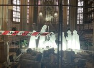 Dveře brněnského kostela sv. Jakuba jsou v adventu otevřené