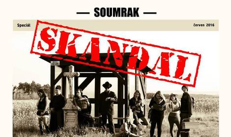 CD Soumrak - Skandál