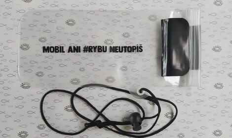 Nepromokavé pouzdro na mobil