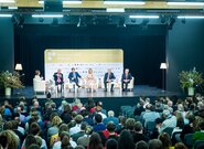 Konference, na které se nespěchá, popisuje Broumovské diskuze jejich ředitelka