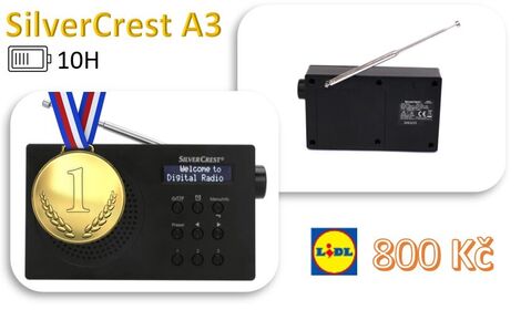 SilverCrest A3
