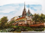 Výstava Svatopluka Drápala v Galerii Proglas