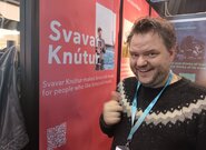 Svavar Knútur: Snažím se smát i katastrofám