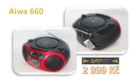 Aiwa BBTC 660