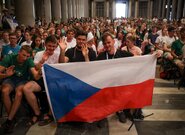 Biskup Posád na Jubileu mládeže v Římě: Papež Lev dovede oslovit mladé, s biskupy jsme užasli