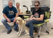 Psí čenich je nejdokonalejším nástrojem při vyhledávání lidí, říká mistr světa Šabacký