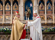 Stanislav Přibyl byl slavnostně uveden na svatovojtěšský arcibiskupský stolec