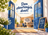 Přijďte za námi! Proglas zve na Den otevřených dveří
